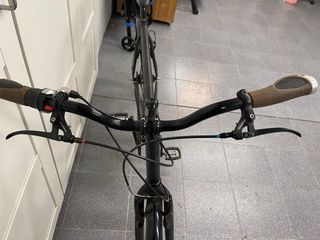 Bicicleta Creme Negra