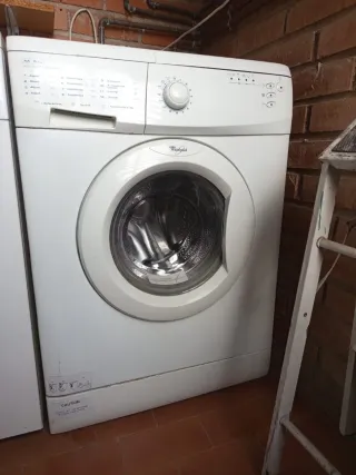 Lavadora Whirlpool Blanca