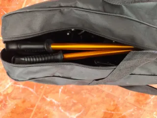 Raquetas de Nieve y Bastones Nuevos