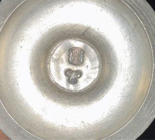 Plata Antigua RWB Sello Londres