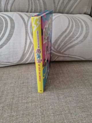 Las aventuras de Ariancita - Un viaje con sorpresa