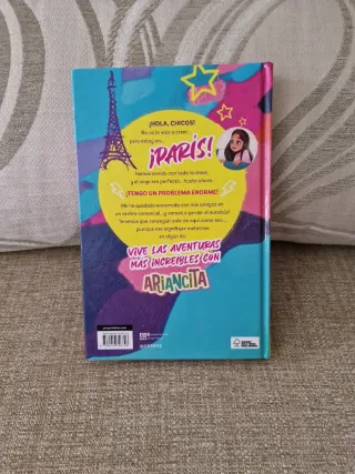 Las aventuras de Ariancita - Un viaje con sorpresa