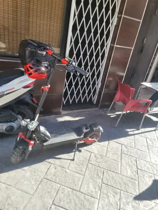 Patinete eléctrico scooter