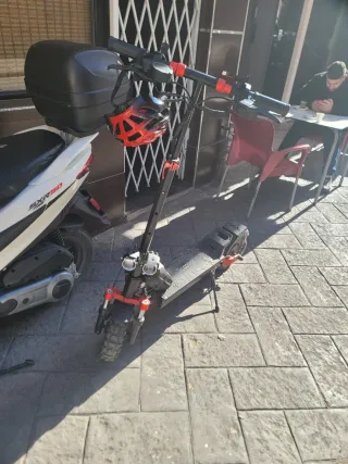 Patinete eléctrico scooter
