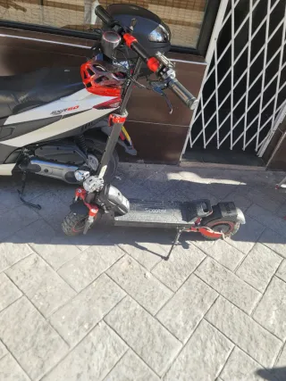 Patinete eléctrico scooter