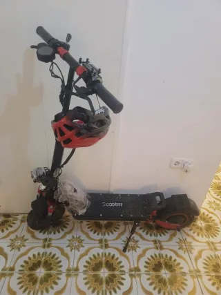 Patinete eléctrico scooter