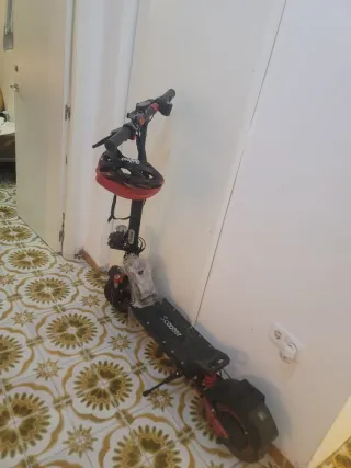 Patinete eléctrico scooter