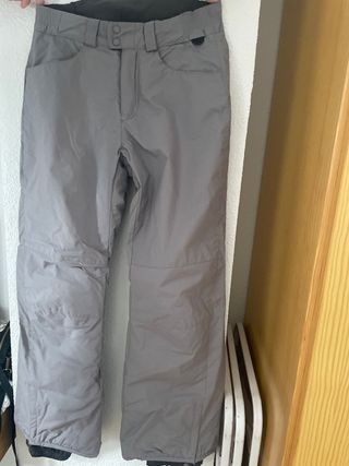 Pantalón de esquí gris