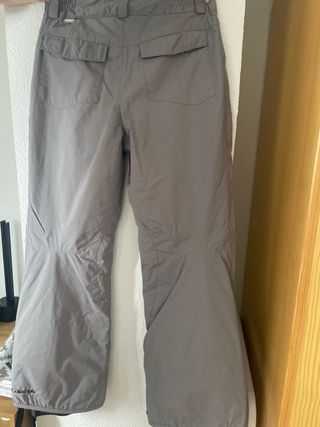 Pantalón de esquí gris