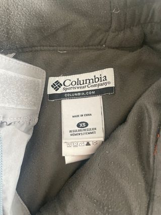 Pantalón de esquí gris