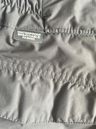 Pantalón de esquí gris