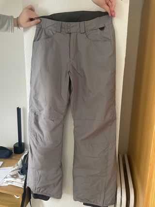 Pantalón de esquí gris