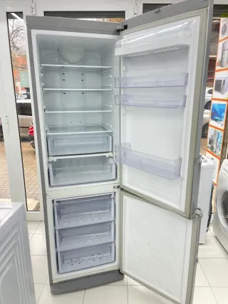 Nevera Samsung Combi Plata