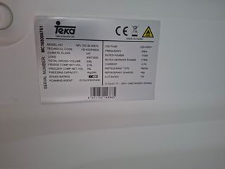 Frigorífico Combi Teka NFL 320 Blanco