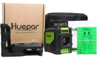 Nivel Láser Huepar