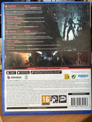 Cronos: The New Dawn PS5