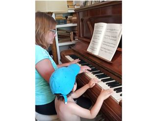 Clase Piano clásico 25 euros a domicilio