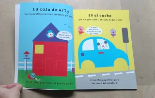 El mundo de Arty pega y dibuja