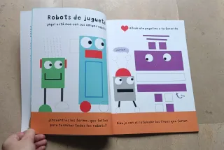 El mundo de Arty pega y dibuja