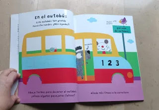 El mundo de Arty pega y dibuja