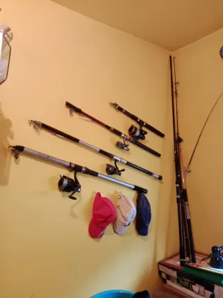 Kit pesca completo, precio negociable