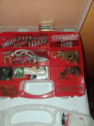 Kit pesca completo, precio negociable