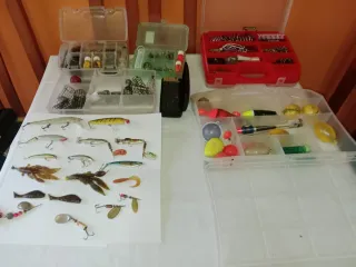 Kit pesca completo, precio negociable