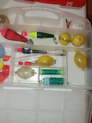 Kit pesca completo, precio negociable