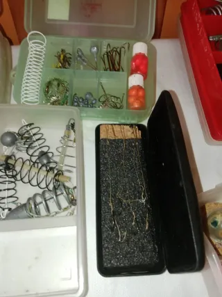 Kit pesca completo, precio negociable