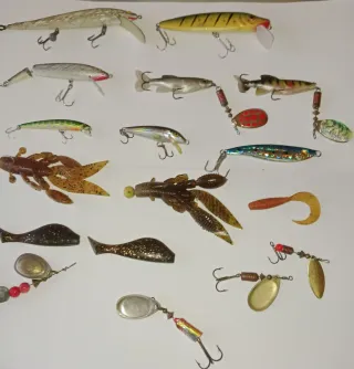 Kit pesca completo, precio negociable