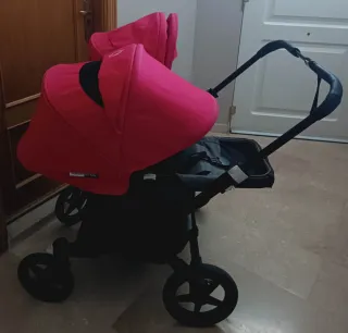 Carrito Bugaboo Donkey Gemelar