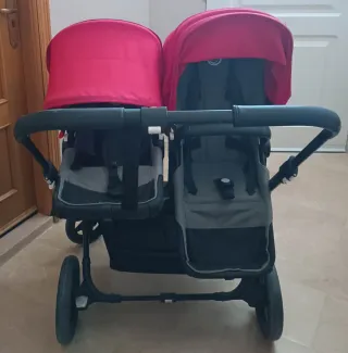 Carrito Bugaboo Donkey Gemelar