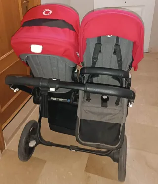 Carrito Bugaboo Donkey Gemelar