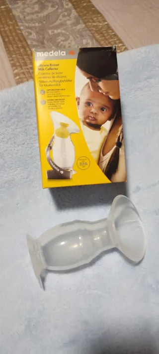 Lote Medela (Sacaleches mas accesorios)