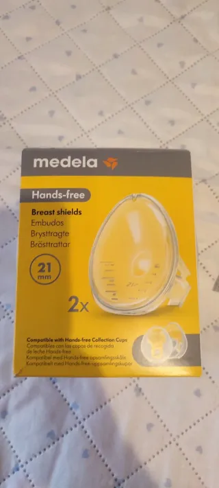 Lote Medela (Sacaleches mas accesorios)