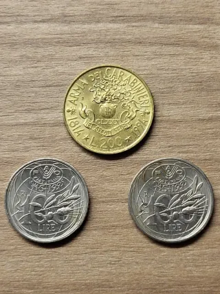 Lira Italiana - Varie Anniversari