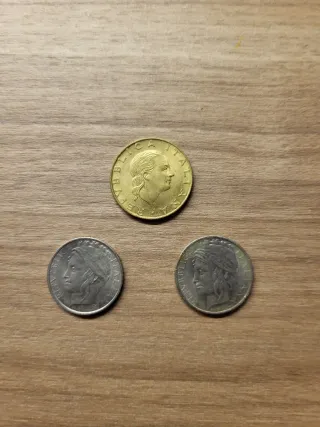 Lira Italiana - Varie Anniversari