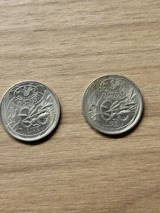 Lira Italiana - Varie Anniversari