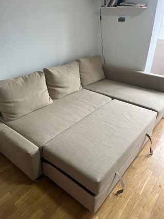 Sofá Cama Ikea Friheten Chaise Longue