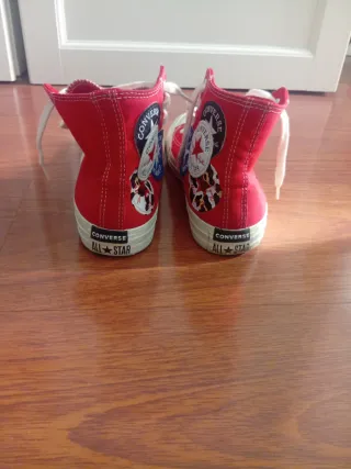 Converse Chuck Taylor rojas Talla 37