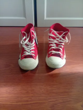 Converse Chuck Taylor rojas Talla 37