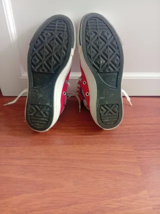 Converse Chuck Taylor rojas Talla 37