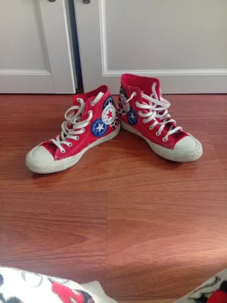 Converse Chuck Taylor rojas Talla 37