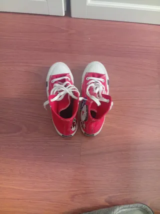 Converse Chuck Taylor rojas Talla 37