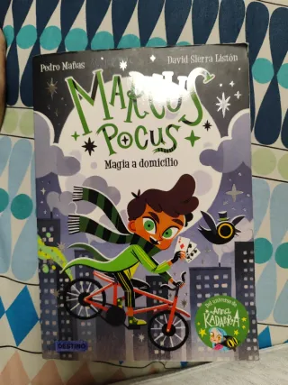 Libro de Marcus Pocus