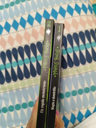 Libro de Marcus Pocus