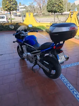 Suzuki Bandit GSF 650 Inyección