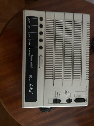 Radio Despertador Oskar Vintage