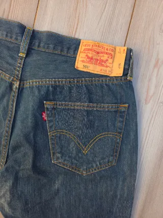 Pantalón Vaquero Levi's 501 Azul W36 L34