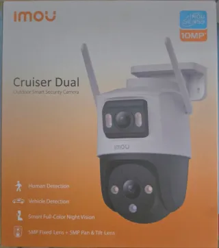 Cámara IMOU Cruiser Dual 10MP